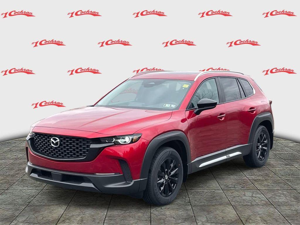 new 2025 Mazda CX-50 car, priced at $34,580