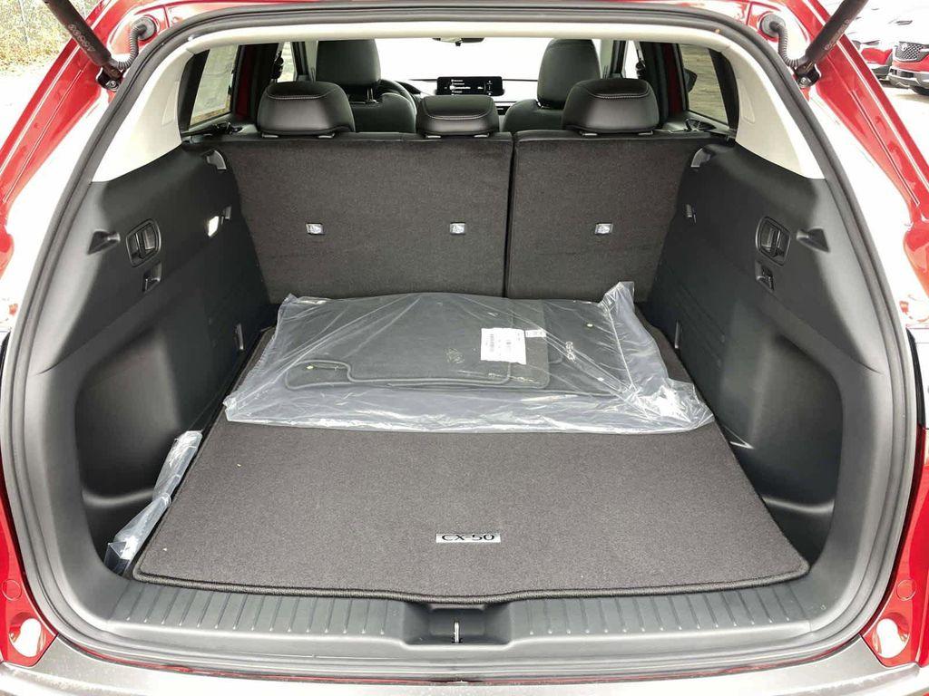 new 2025 Mazda CX-50 car, priced at $34,580