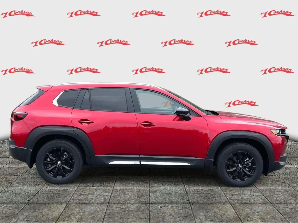 new 2025 Mazda CX-50 car, priced at $34,580