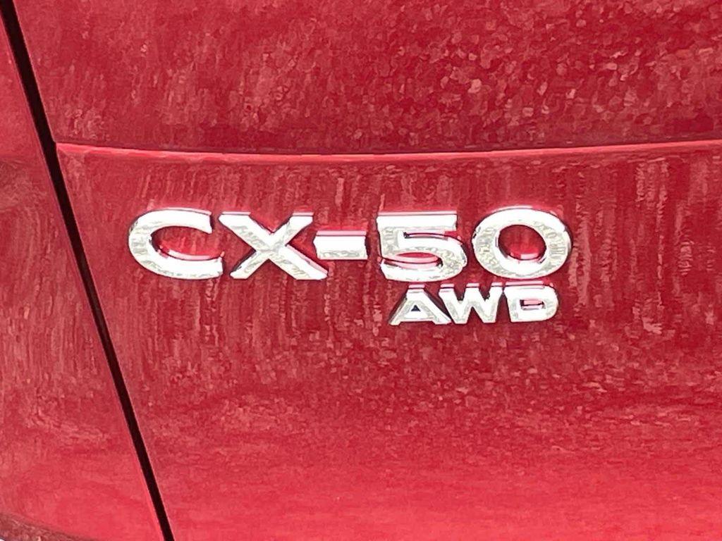 new 2025 Mazda CX-50 car, priced at $34,580