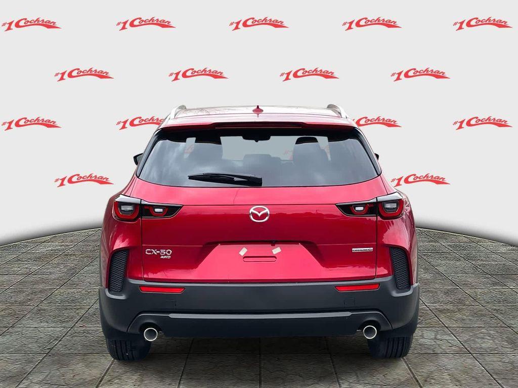 new 2025 Mazda CX-50 car, priced at $34,580