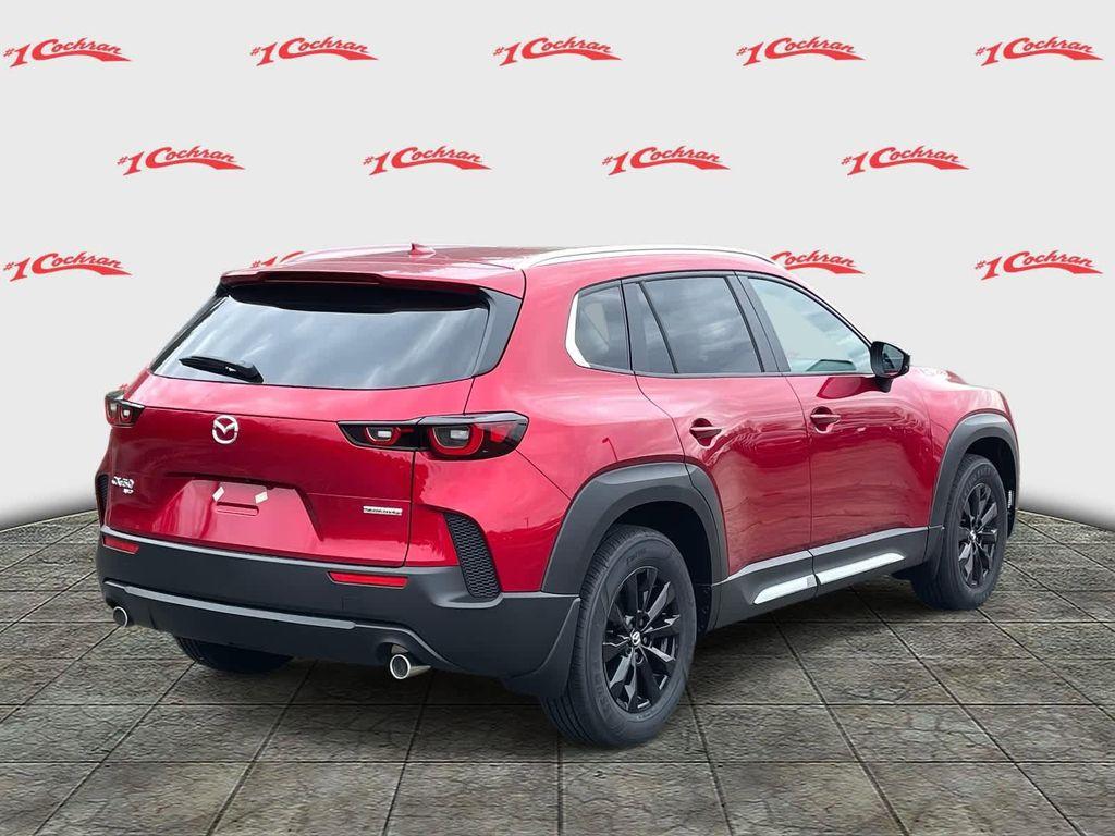 new 2025 Mazda CX-50 car, priced at $34,580