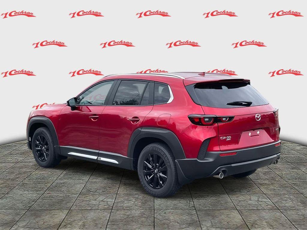 new 2025 Mazda CX-50 car, priced at $34,580