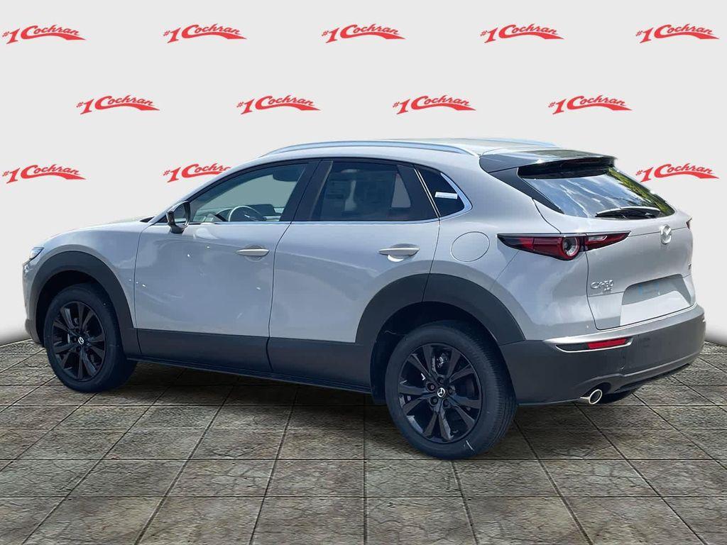 new 2025 Mazda CX-30 car, priced at $26,679