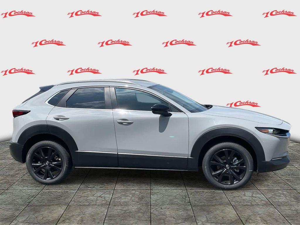 new 2025 Mazda CX-30 car, priced at $26,679