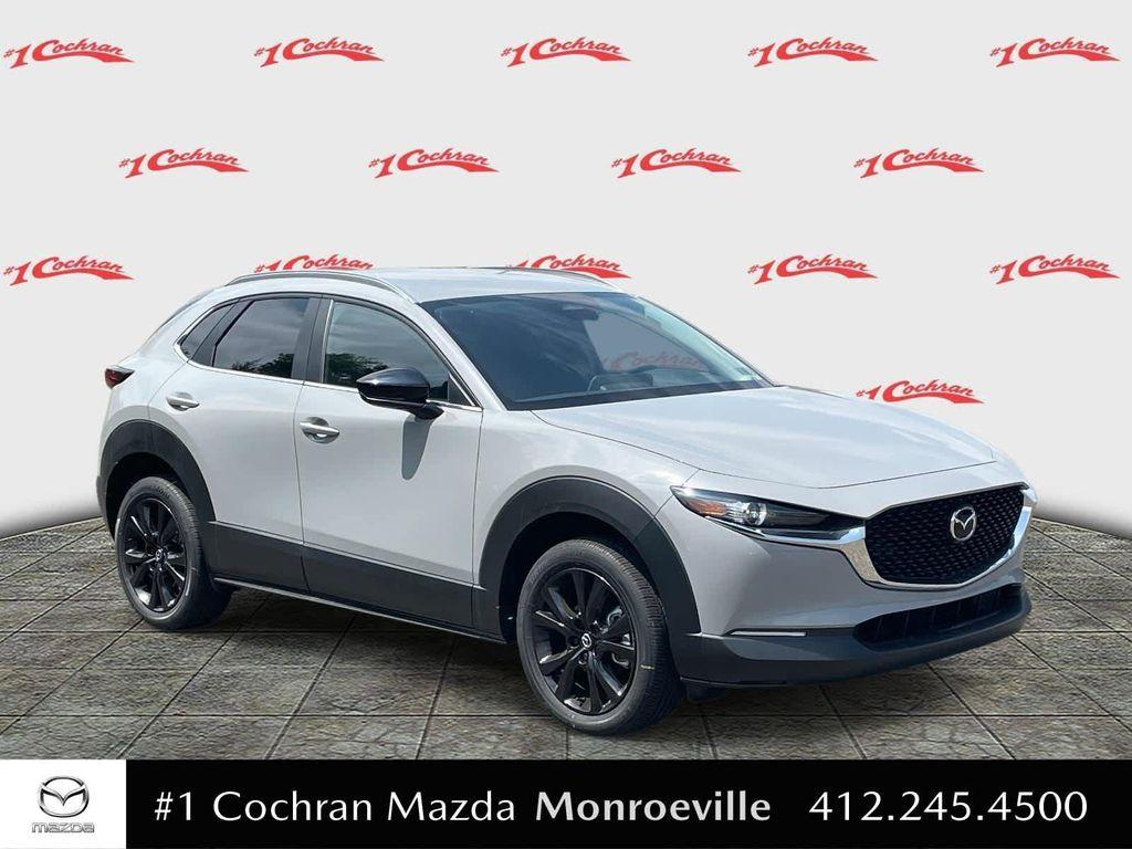 new 2025 Mazda CX-30 car, priced at $26,679