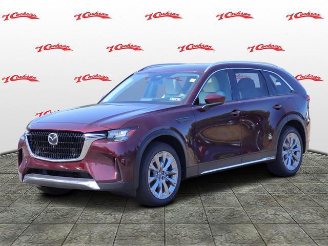 new 2024 Mazda CX-90 car, priced at $49,516