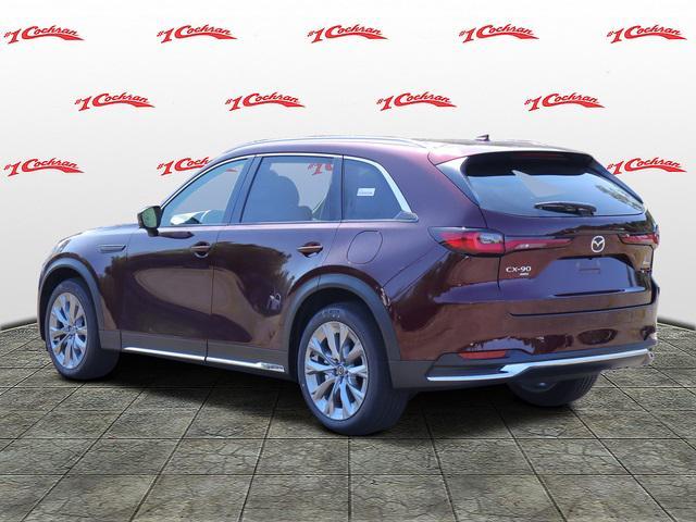 new 2024 Mazda CX-90 car, priced at $49,516