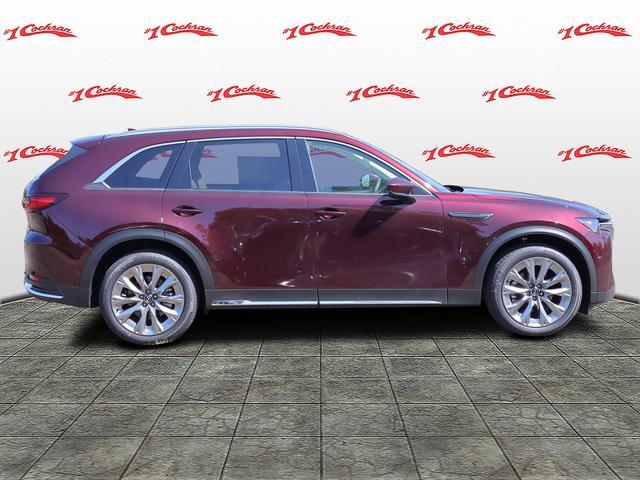 new 2024 Mazda CX-90 car, priced at $49,516