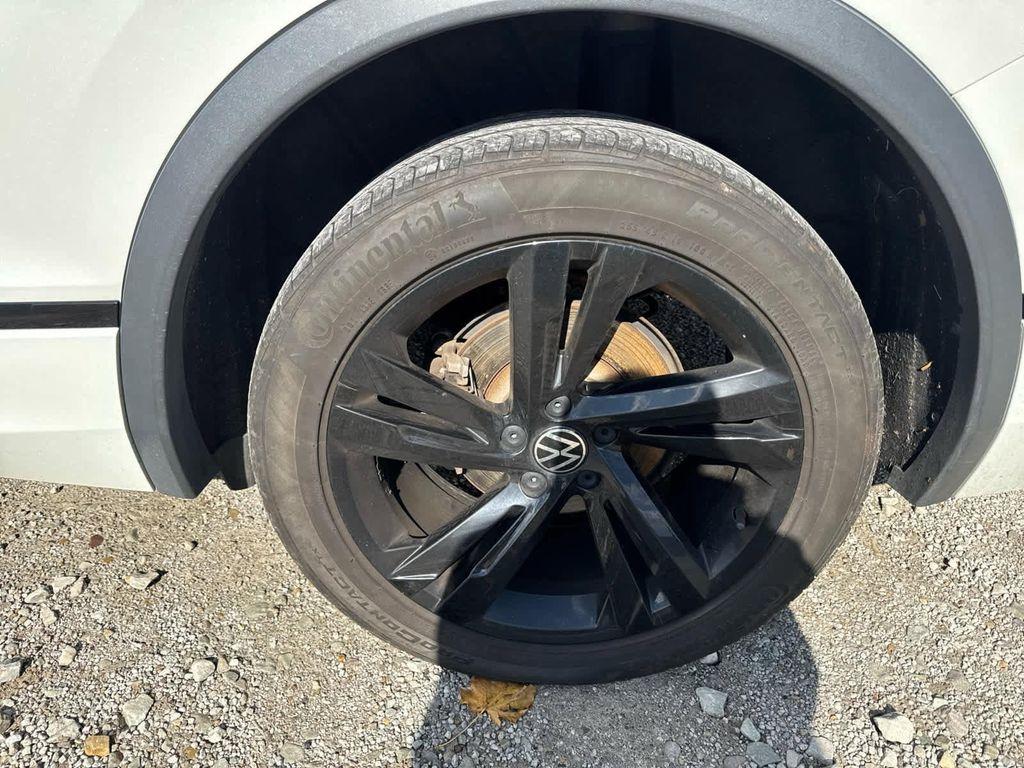 used 2023 Volkswagen Tiguan car, priced at $25,499