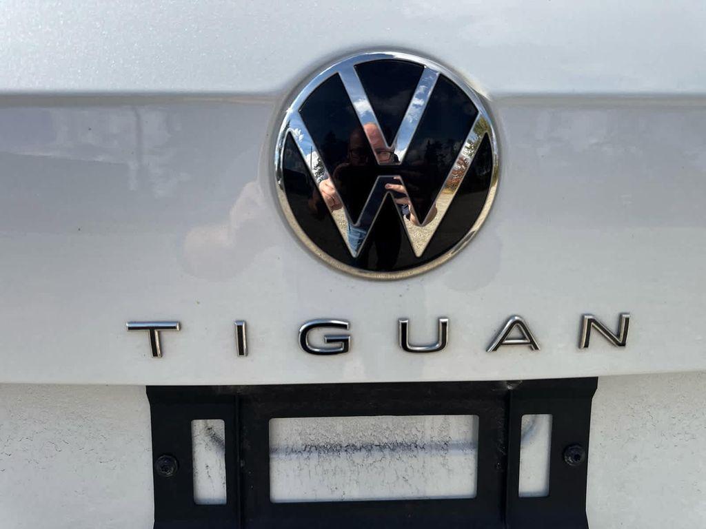 used 2023 Volkswagen Tiguan car, priced at $25,499