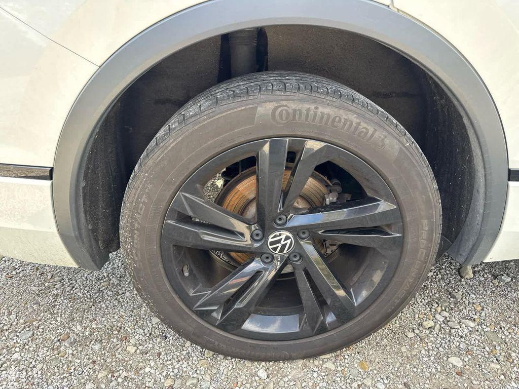 used 2023 Volkswagen Tiguan car, priced at $25,499