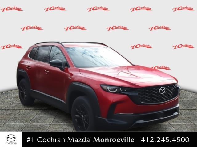 new 2025 Mazda CX-50 Hybrid car, priced at $38,703