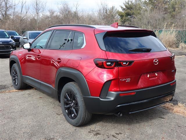 new 2025 Mazda CX-50 Hybrid car, priced at $38,932