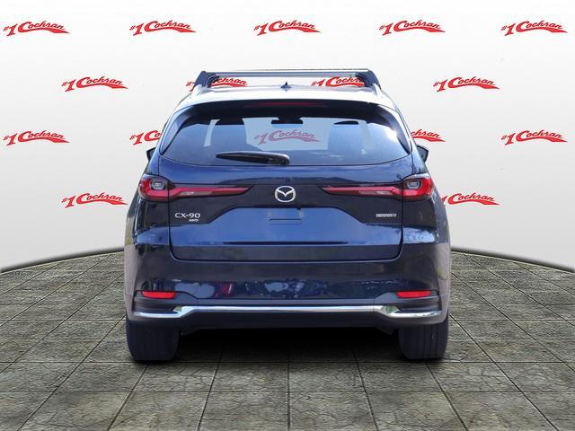 new 2024 Mazda CX-90 car, priced at $46,527