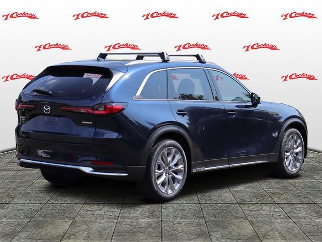 new 2024 Mazda CX-90 car, priced at $46,527