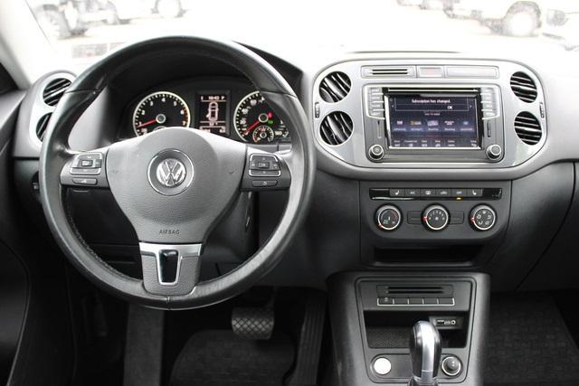 used 2016 Volkswagen Tiguan car, priced at $13,722