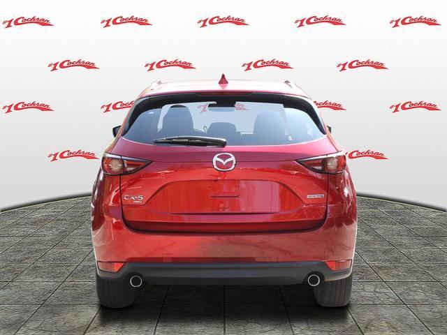 used 2021 Mazda CX-5 car, priced at $25,618