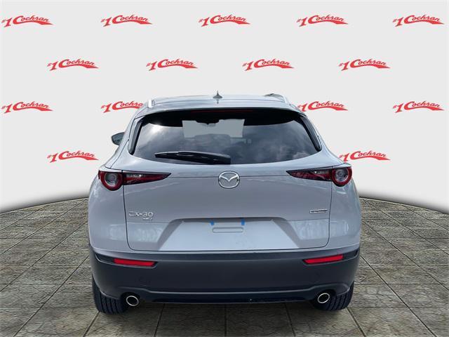 new 2025 Mazda CX-30 car, priced at $33,336