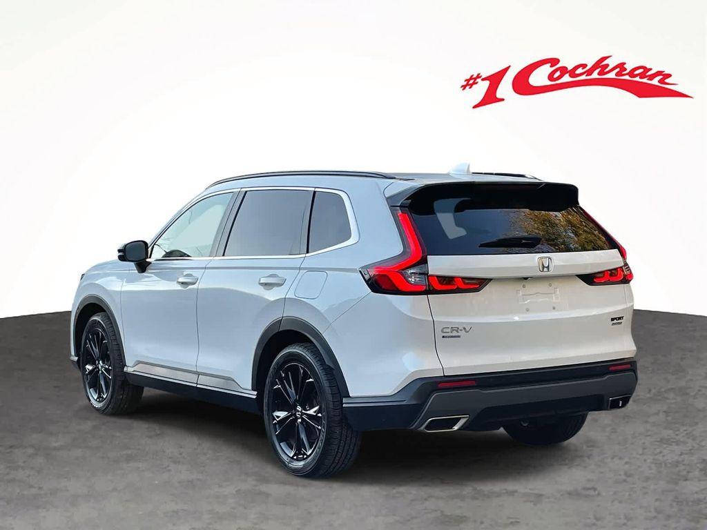 used 2023 Honda CR-V Hybrid car, priced at $29,499