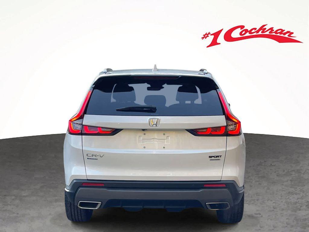 used 2023 Honda CR-V Hybrid car, priced at $29,499