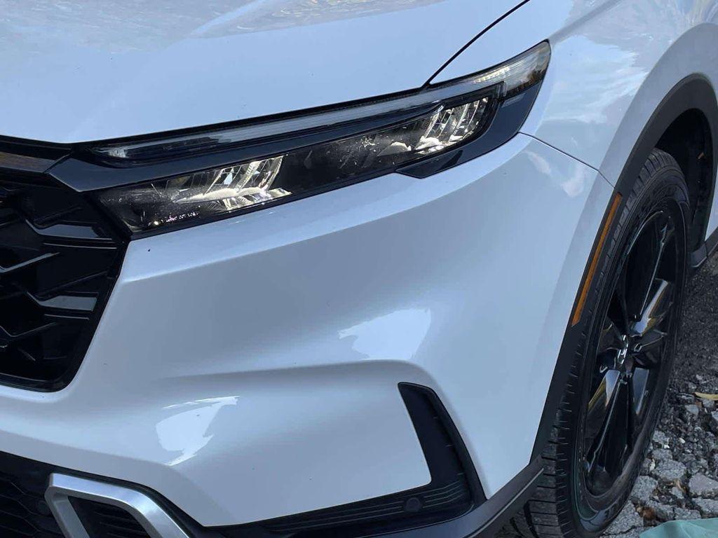 used 2023 Honda CR-V Hybrid car, priced at $29,499