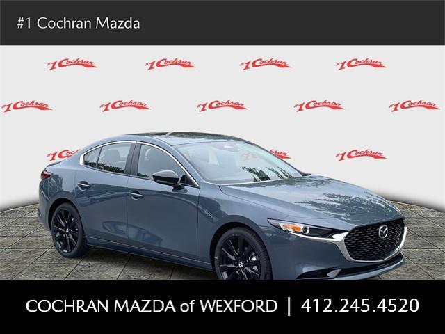 new 2025 Mazda Mazda3 car, priced at $30,919