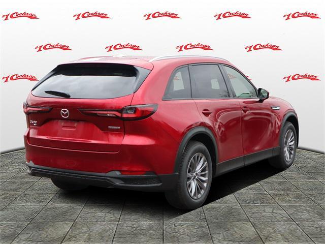 new 2025 Mazda CX-90 car, priced at $42,882