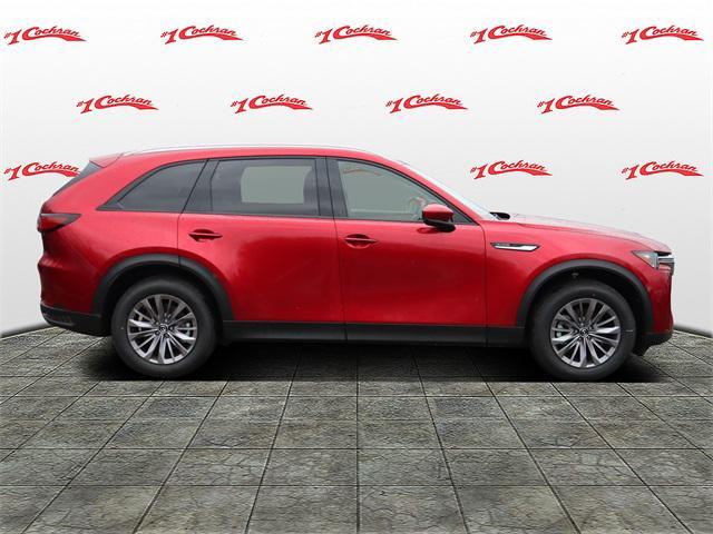 new 2025 Mazda CX-90 car, priced at $42,882