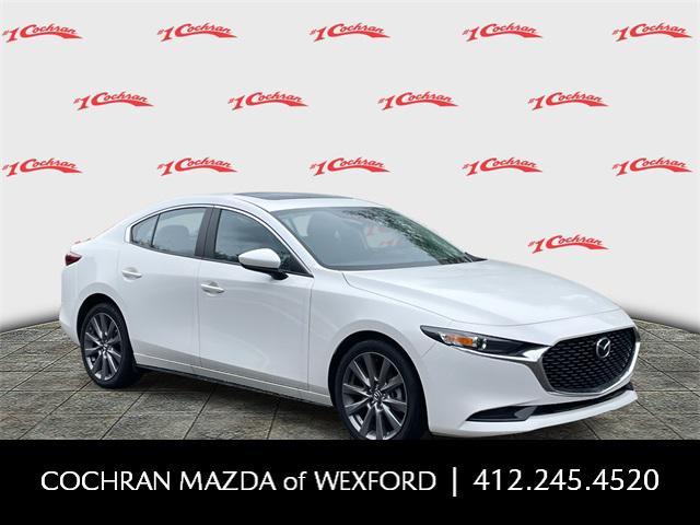 new 2025 Mazda Mazda3 car, priced at $27,315