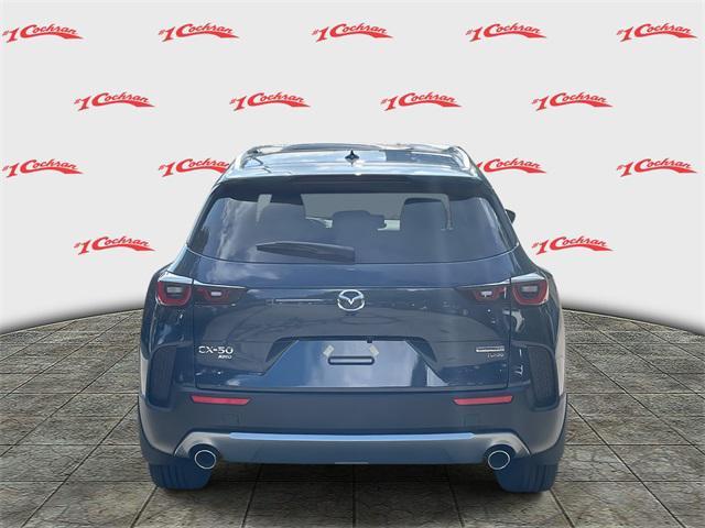 new 2025 Mazda CX-50 car, priced at $42,887