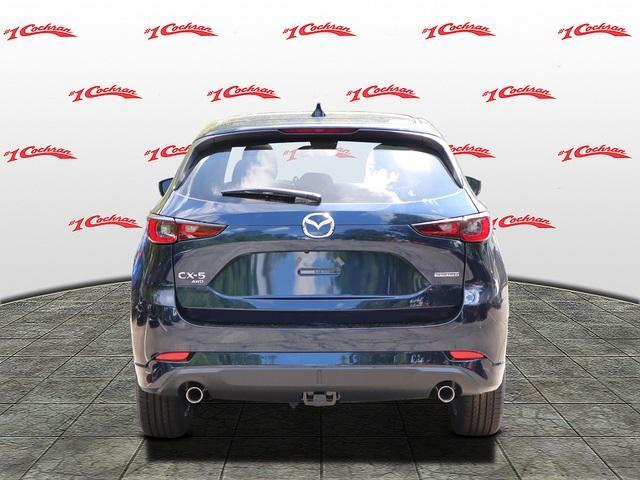 new 2024 Mazda CX-5 car, priced at $35,258