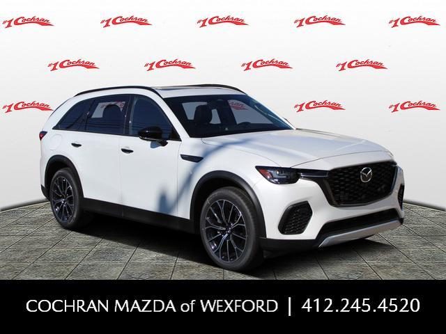 new 2025 Mazda CX-70 PHEV car, priced at $58,815