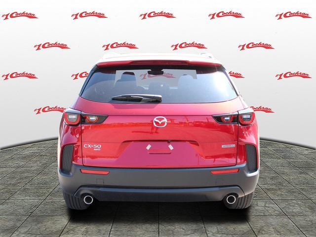 new 2024 Mazda CX-50 car, priced at $32,113