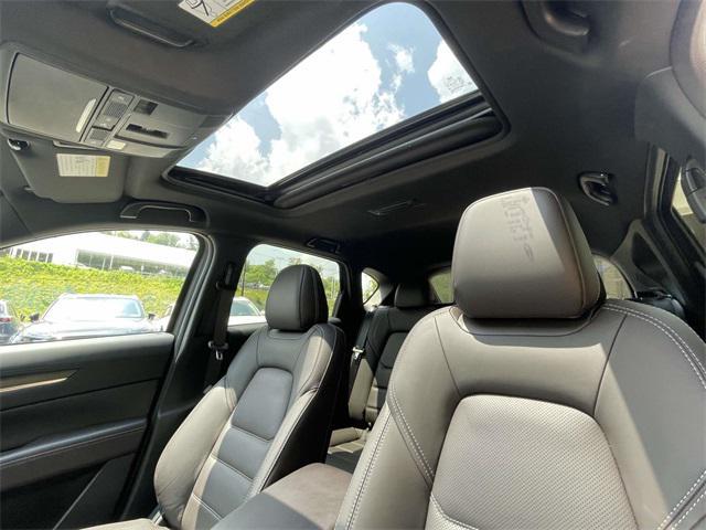used 2024 Mazda CX-5 car, priced at $34,999