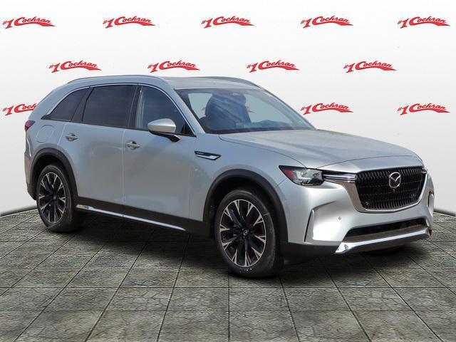 new 2024 Mazda CX-90 PHEV car, priced at $57,731