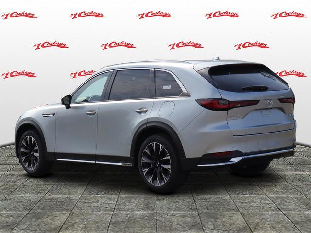 new 2024 Mazda CX-90 PHEV car, priced at $57,731