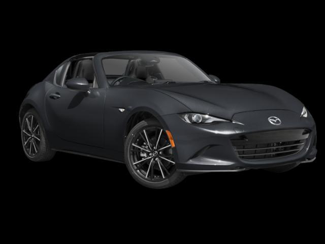 new 2024 Mazda MX-5 Miata RF car, priced at $39,510