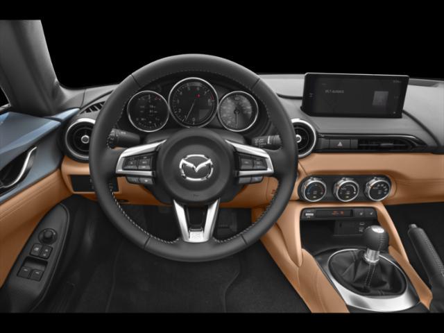 new 2024 Mazda MX-5 Miata RF car, priced at $39,510