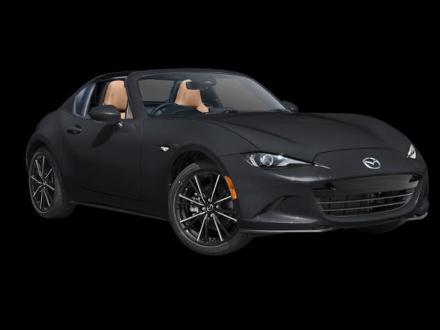 new 2024 Mazda MX-5 Miata RF car, priced at $39,510