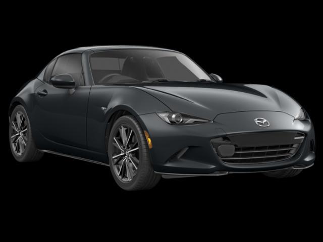 new 2024 Mazda MX-5 Miata RF car, priced at $39,510