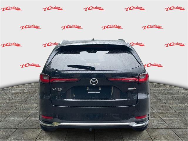used 2025 Mazda CX-90 car, priced at $47,999