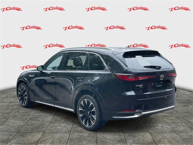 used 2025 Mazda CX-90 car, priced at $47,999