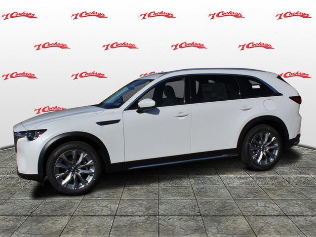 new 2024 Mazda CX-90 car, priced at $46,501