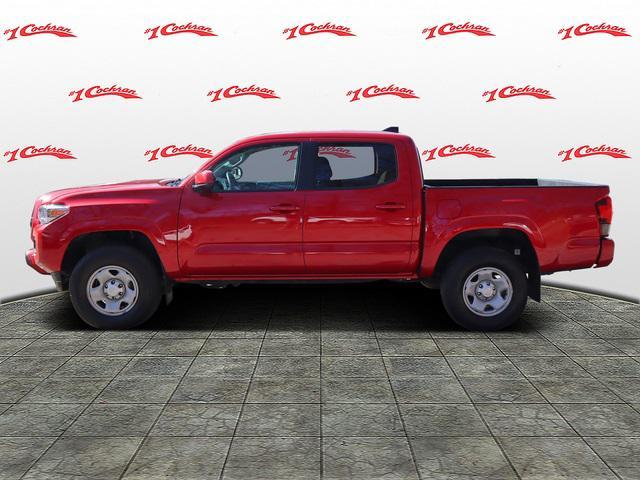 used 2022 Toyota Tacoma car, priced at $34,009