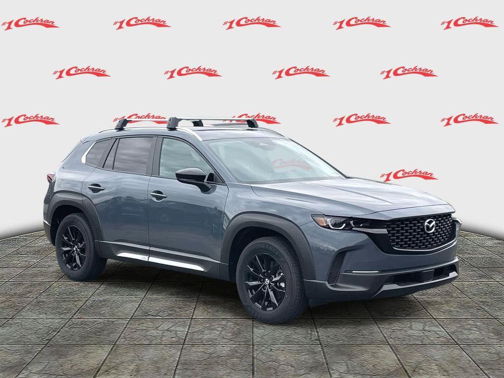 new 2025 Mazda CX-50 car, priced at $34,859