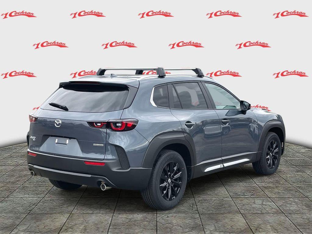 new 2025 Mazda CX-50 car, priced at $34,859