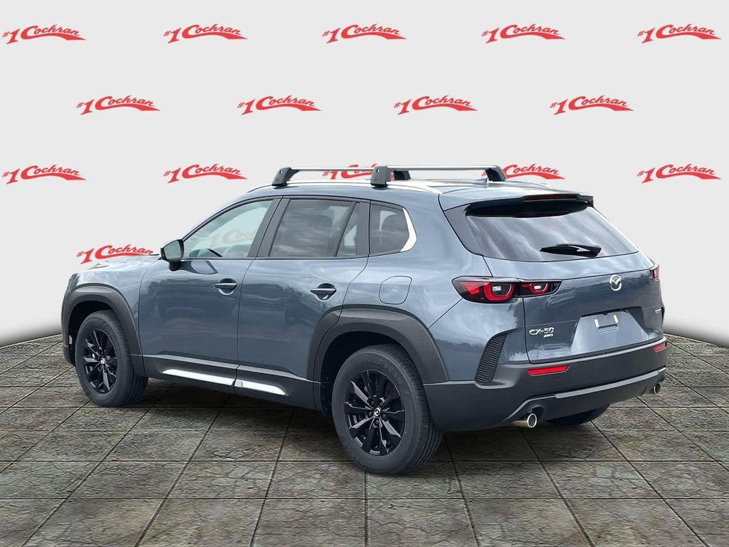 new 2025 Mazda CX-50 car, priced at $34,859