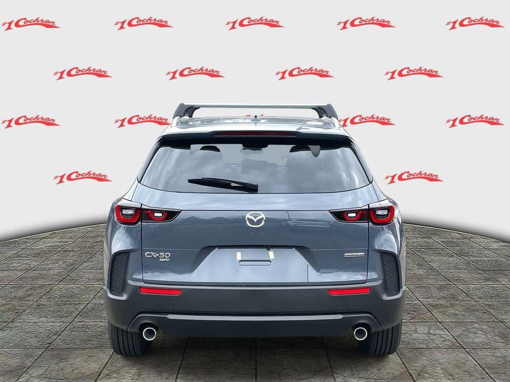 new 2025 Mazda CX-50 car, priced at $34,859