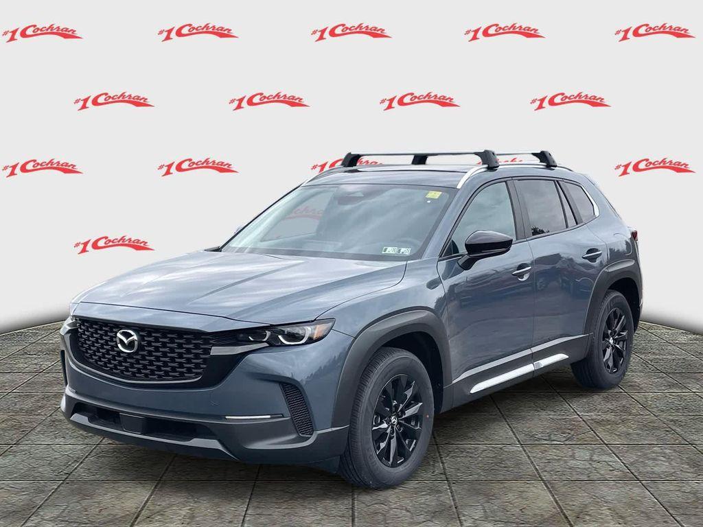 new 2025 Mazda CX-50 car, priced at $34,859